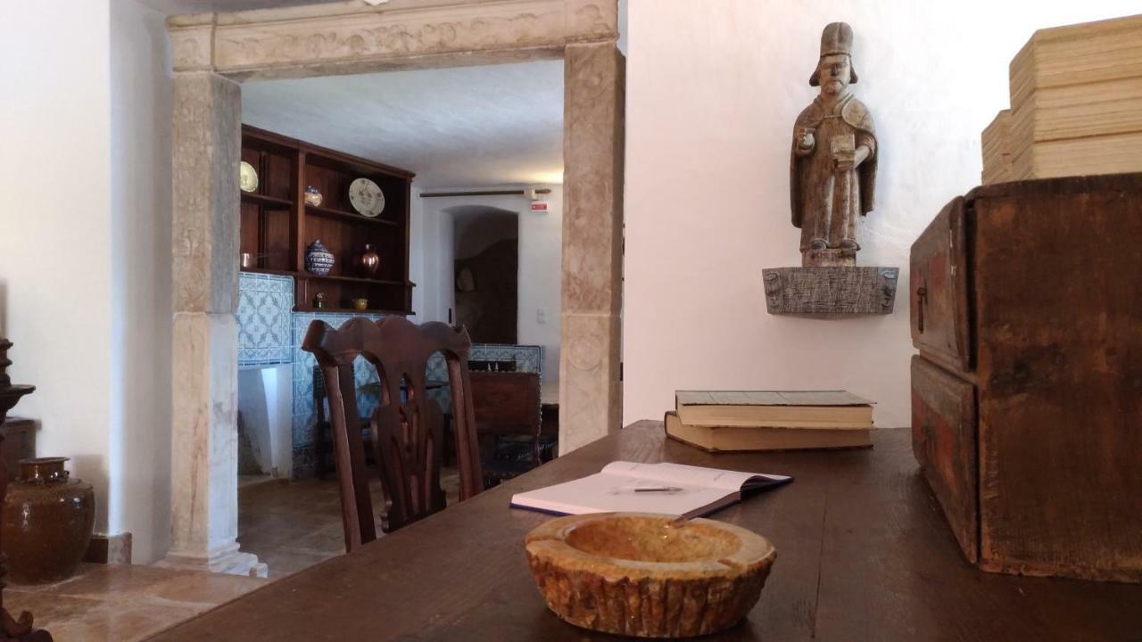 奥比多斯Casa Da Talhada - Stone House别墅 外观 照片
